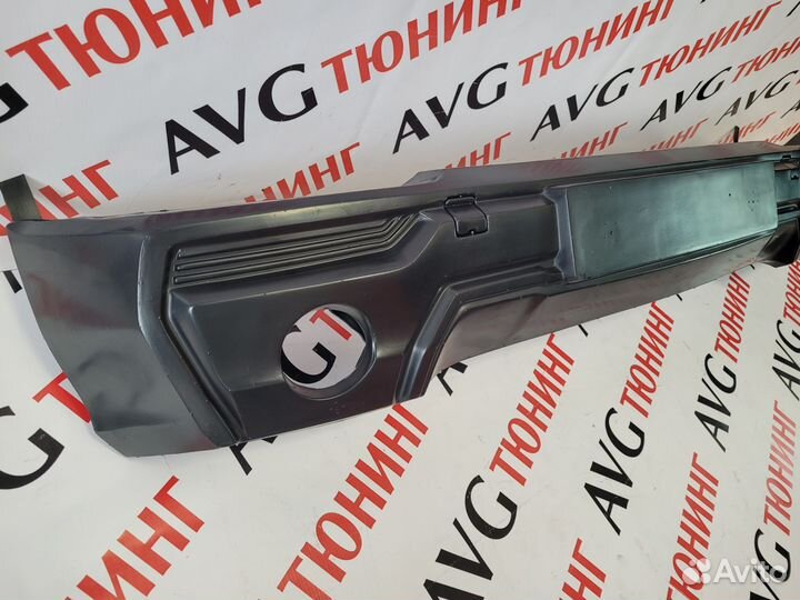 Бампер передний на niva bronto