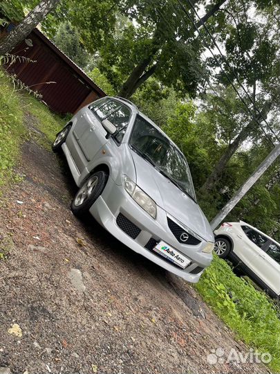 Mazda Premacy 1.8 МТ, 2000, 443 000 км