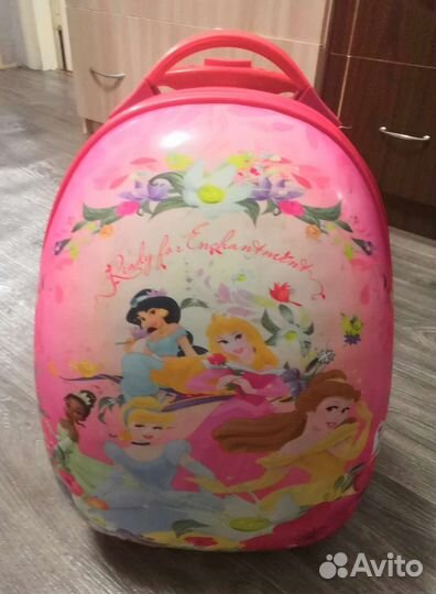 Детский чемодан для девочки