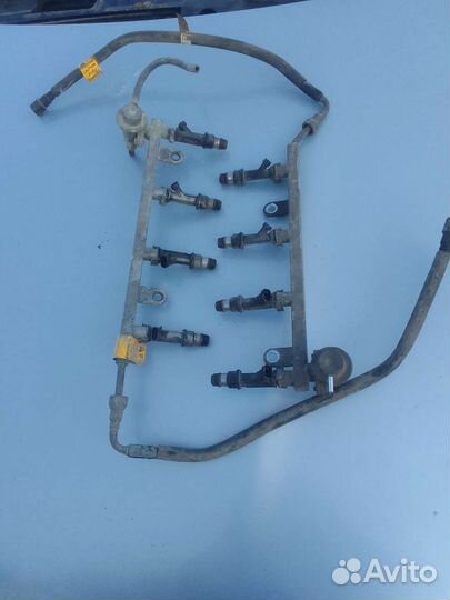 Топливная рампа lanos chevrolet