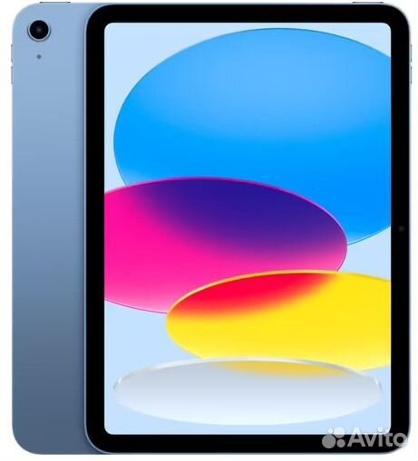 iPad 10.9 (2022) Wi-Fi+Cellular 256Gb Голубой Евро