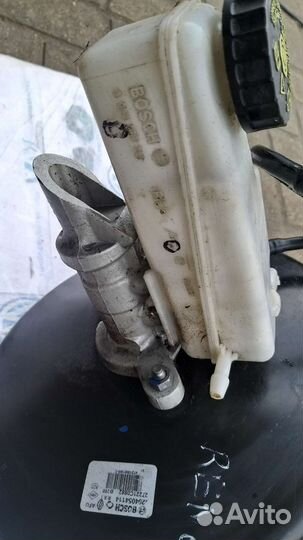 Вакуумный усилитель тормозов гтц renault fluence ф