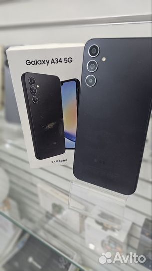 Samsung Galaxy A34, 8/256 ГБ