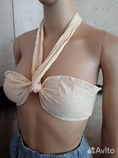 Топ летний пляжный новый 42 размер