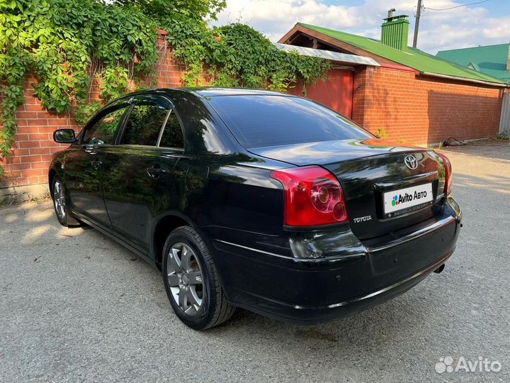 Toyota Avensis 1.8 МТ, 2005, 267 000 км