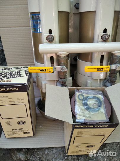 Продам фильтр спаренный racor