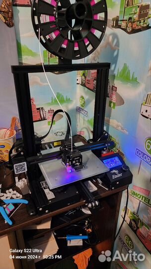 3D принтер creality ender 3