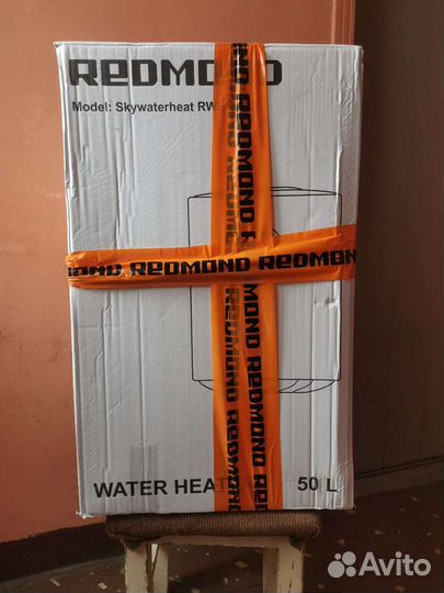 Умный Бойлер водонагреватель Redmond SkyWaterHeat