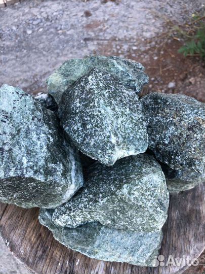 Камни для бани жадеит колотый опт и розница