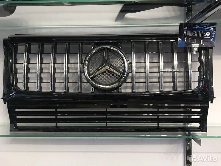 Решетка GT на Mercedes Benz G-class