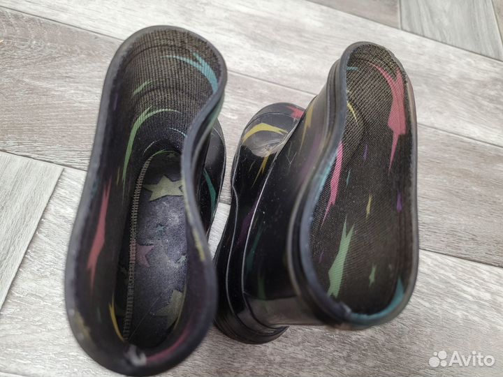 Резиновые сапоги