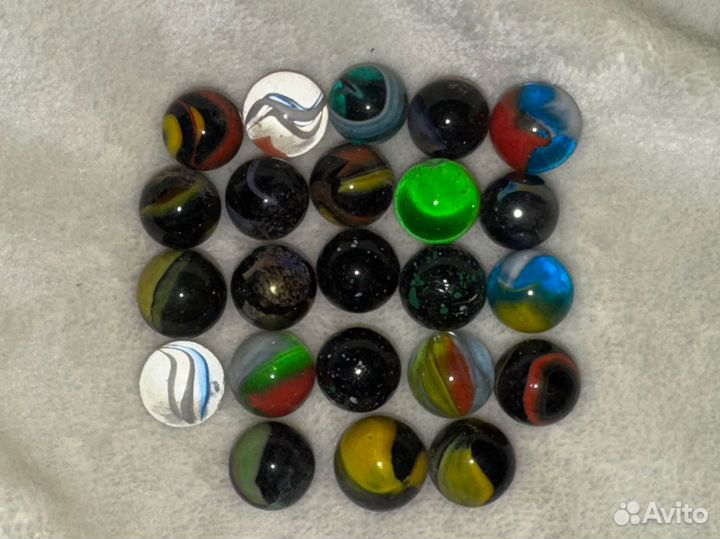 Стеклянные шарики марблс