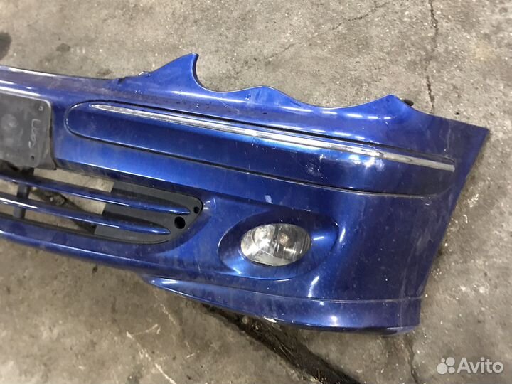 Мерседес w203 бампер передний