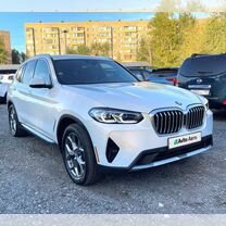 BMW X3 2.0 AT, 2022, 6 572 км, с пробегом, цена 6 400 000 руб.