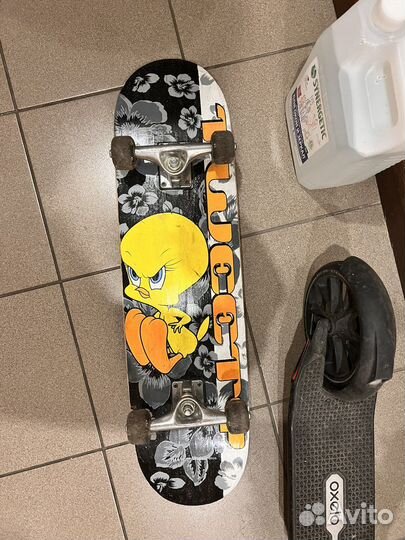 Самокат скейтборд