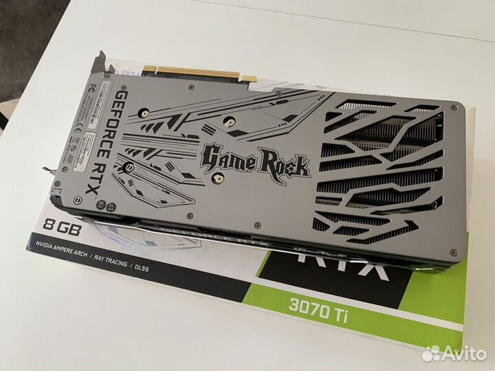 Rtx3070ti Palit Gamerock