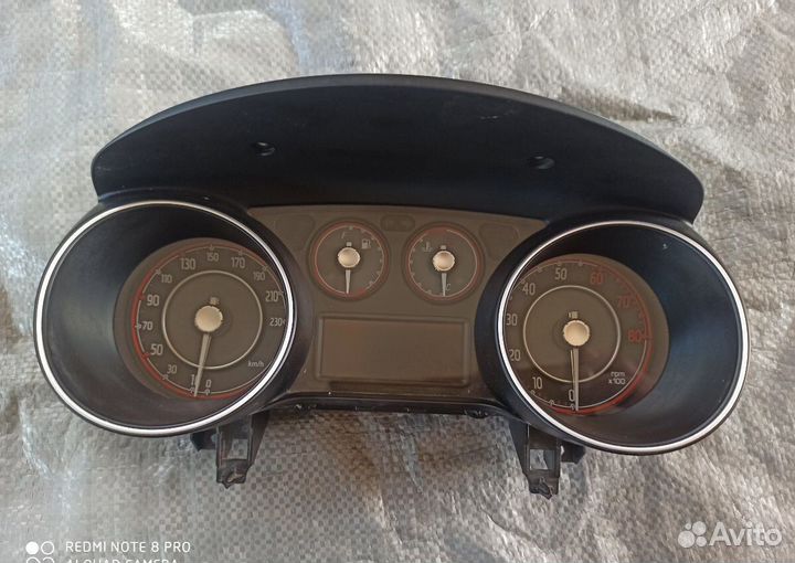 Панель приборов Fiat Punto Grande Evo