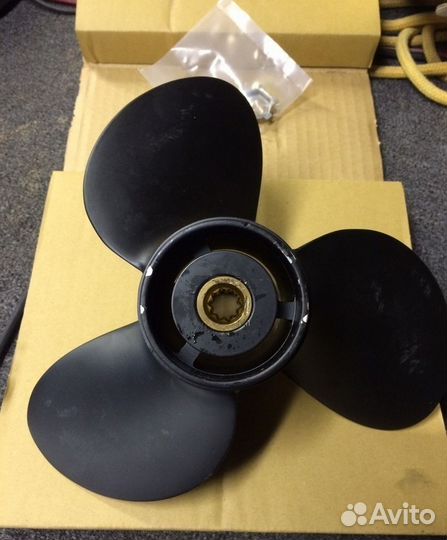 Винт гребной на Mercury, Tohatsu