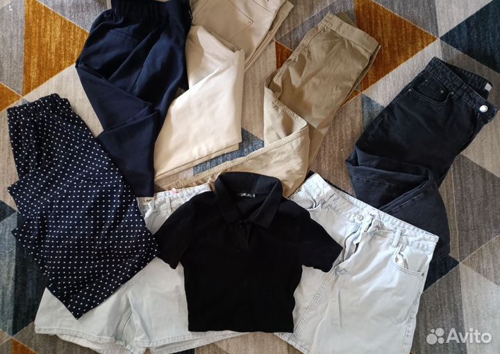 Вещи летние женские пакетом размер 44-46 (M)