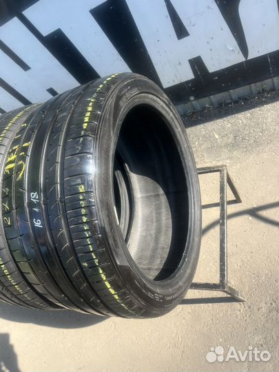 Dunlop SP Sport Maxx 050+ 275/35 R19 и 245/40 R19