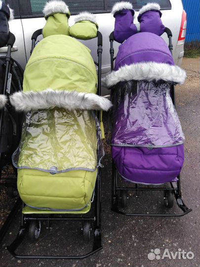 Санки-Коляска Nika 7-5