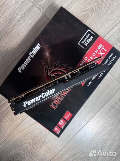 Видеокарта PowerColor RX 5600 XT 6G