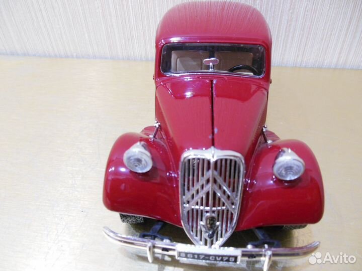 Citroen 15 CV TA(1938г.) 1:24