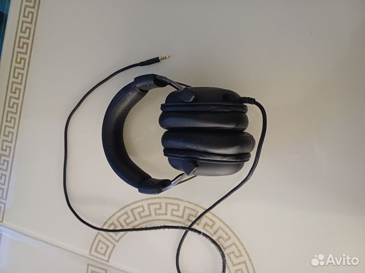 Проводные наушники ZET gaming Edge черный