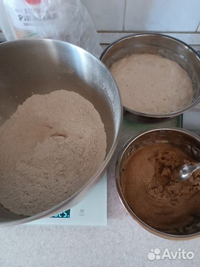 Закваска для хлеба ржаная густая