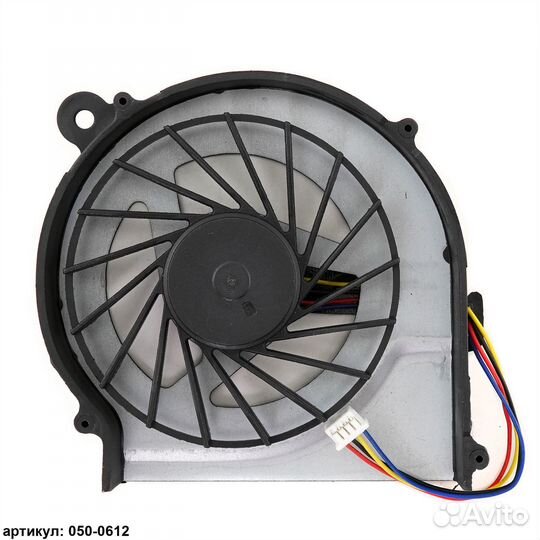 Вентилятор HP Pavilion G6-1000, G7-1000 (4-pin)