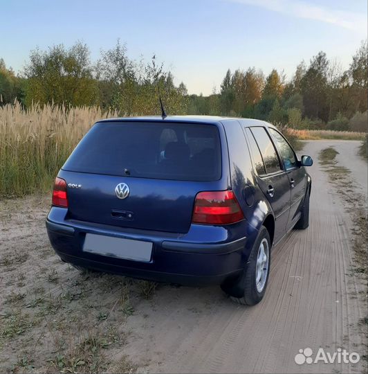 Volkswagen Golf 1.4 МТ, 1999, 331 467 км