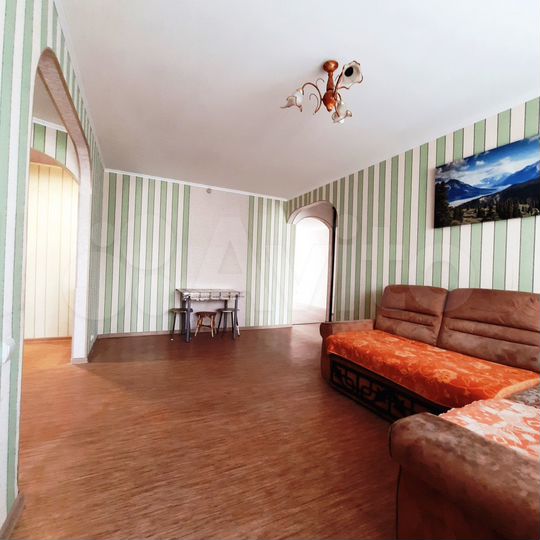 3-к. квартира, 58,5 м², 4/5 эт.