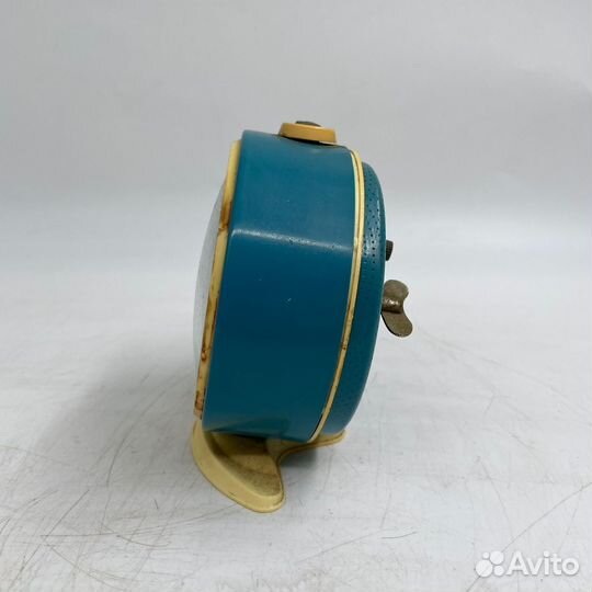 Часы будильник Витязь ретро советский коллекция