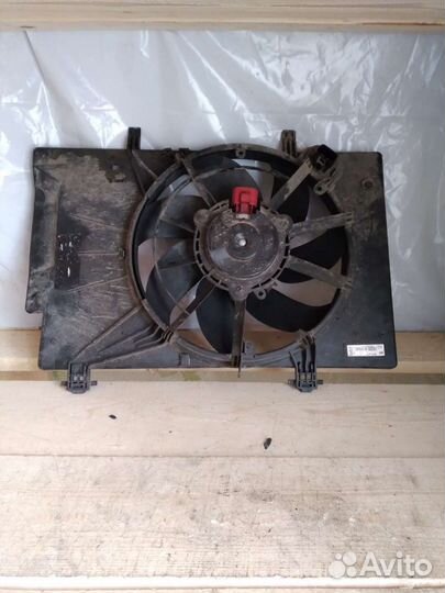 Вентилятор охлаждения Ford Fiesta