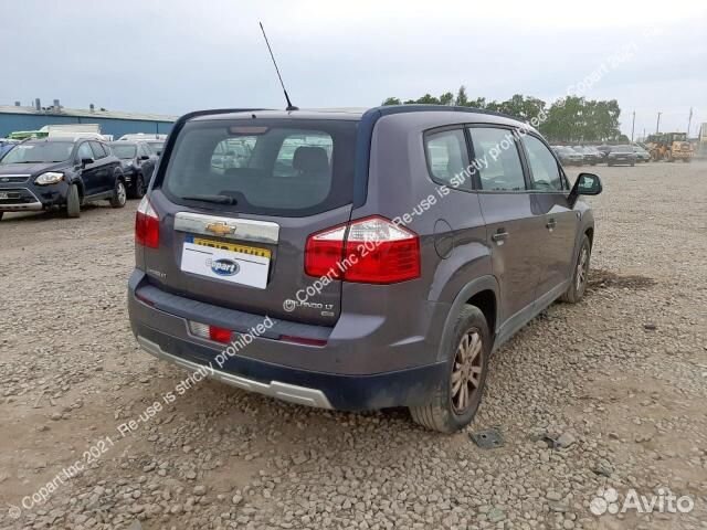 Ступица передняя левая chevrolet orlando