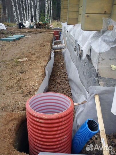 Дренажная труба