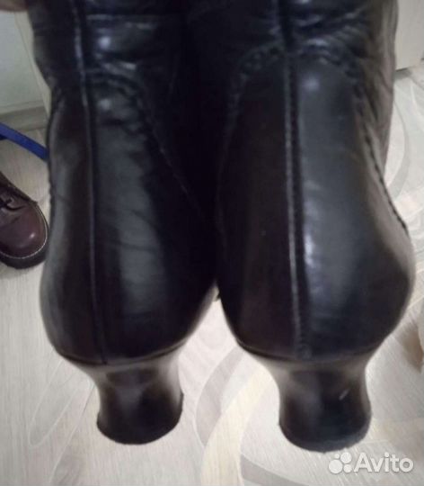 Сапоги деми, туфли, ботильоны