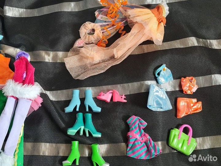 Куклы Винкс Winx аксессуары одежда