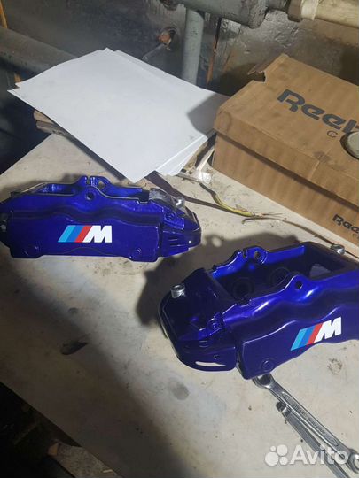 Суппорта Брембо. BMW X5,X6 E71/F16/E70/F15