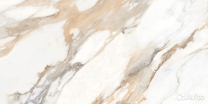 Leopard calacatta borghini gold Pol. 60x120x0,9 ке