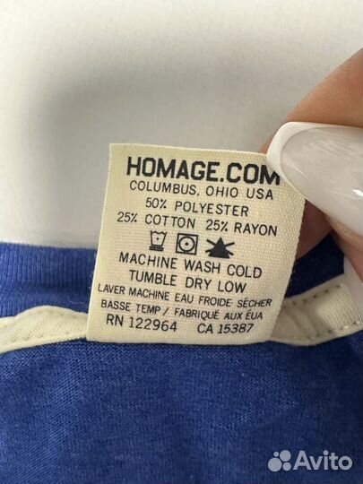 Футболка Homage L NFL США