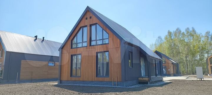 Дом 128 м² на участке 4,3 сот.