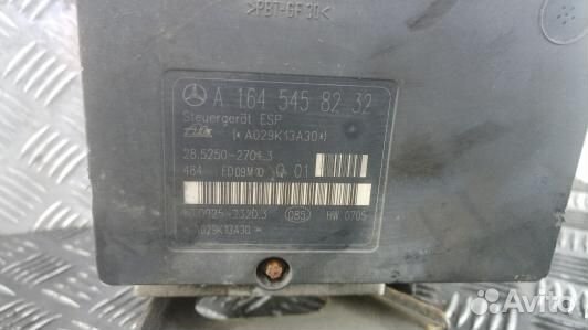 Блок ABS mercedes benz M-class W164 (7AG16KW01)