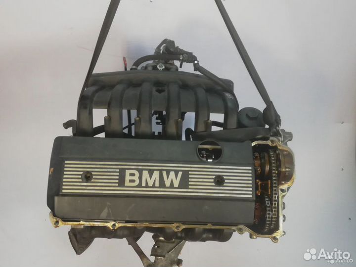 Двигатель Bmw 5 E39 2.8 M52B28 286S1