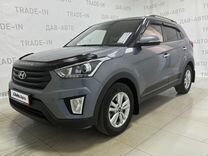 Hyundai Creta 2.0 AT, 2018, 63 000 км, с пробегом, цена 1 969 900 руб.