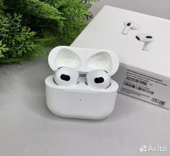 AirPods 3 + Подарок чехол