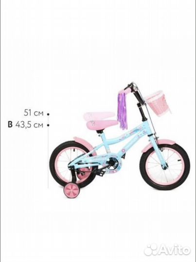 Детский велосипед