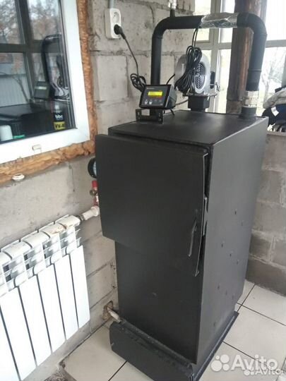 Котёл полуавтоматический Burima Carbon 24