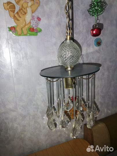 Люстра хрустальная