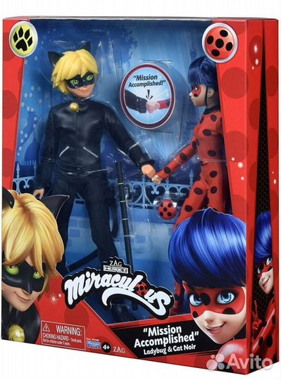 Куклы леди баг И супер-кот набор